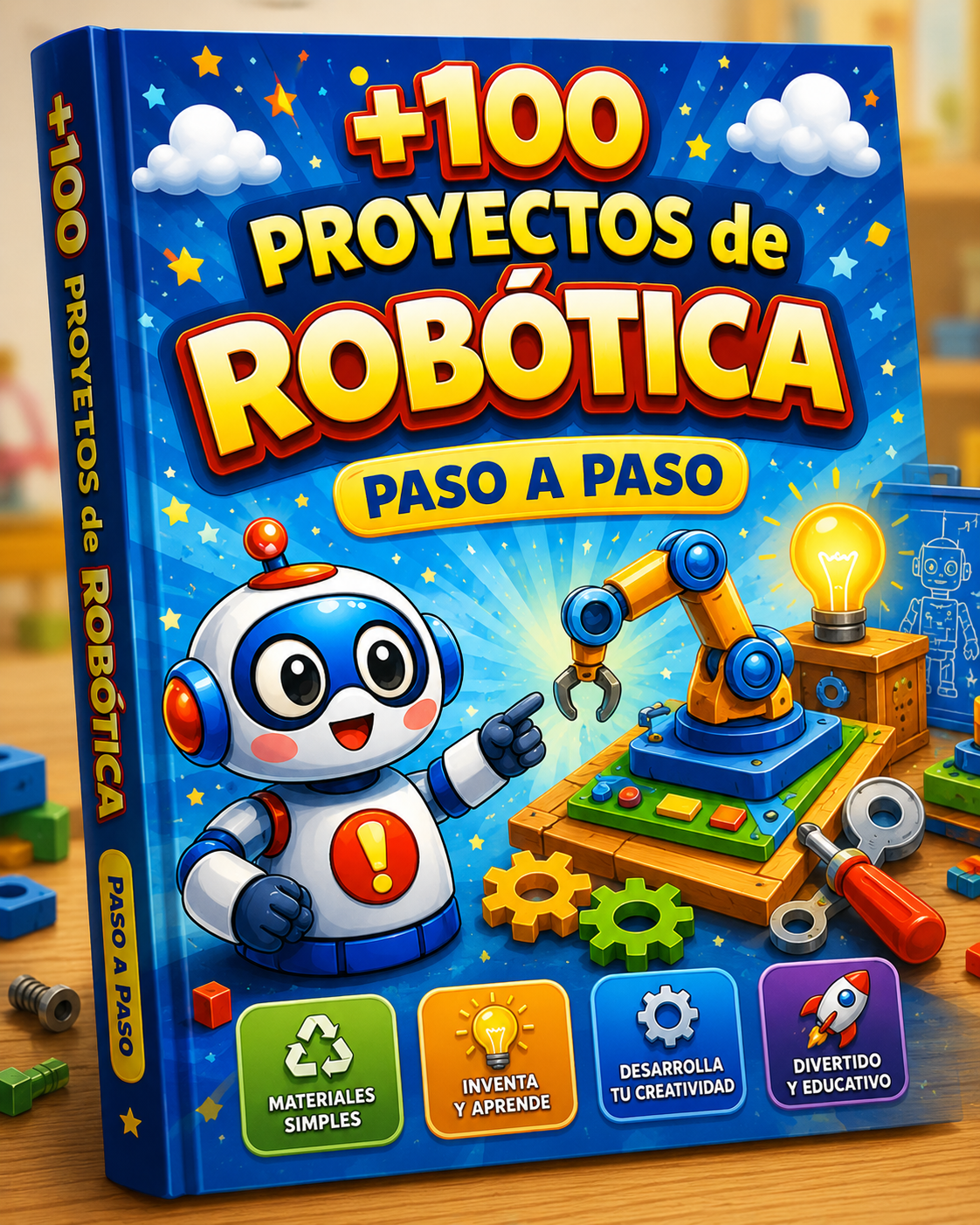 🚀 Guía de Proyectos de Robótica para Niños